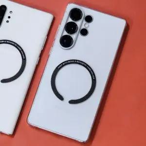 충전 스마트폰 스티커 메탈 부착 링 자석 무선 (48MNu)