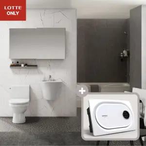 (11/4~6 5만상품권 증정)(롯데단독) 마이티 공용거실욕실+휴젠뜨3 복합 환풍기