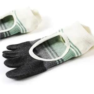 토삭스 오픈토 그린 요가삭스 요가양말