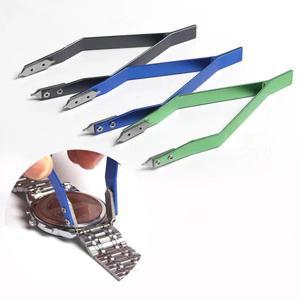 전문가용 스프링 바 제거 도구 스테인리스 스틸 7825 V형 시계 스프링 바 핀셋 시계 수리용