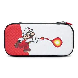 PowerA Slim Case for Nintendo Switch - OLED Model or Lite Fireball Mario Protective Gaming Console A