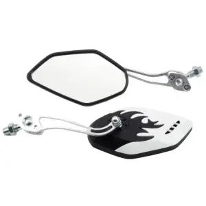 알늄 할리 현기증 백미러 액세서리 방지 1 사키 쌍 범용 부품