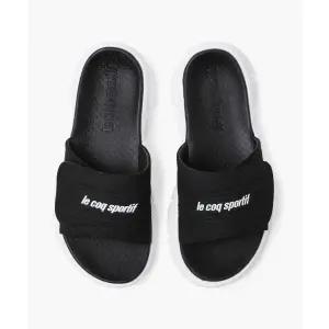 국내매장판 르꼬끄 샌들 벤쳐 슬라이드 - 블랙(QQ123PSD11)552098