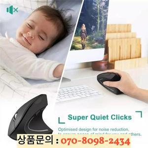 수직 마우스 인체 공학적 2.4G 무선 광 3 DPI 800/1200/1600 6 버튼 노트북 PC 컴퓨터 데스크탑 액세서리