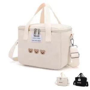 보냉백 곰돌이 소풍가방 런치백 피크닉 도시락 보온 보냉 가방 KK970