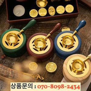 씰링 왁스 스탬프 세트 단단한 나무 빈티지 인감 난방 결혼식 초대장 카드 봉투 선물 포장