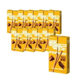 빼빼로 초코필드 10개입