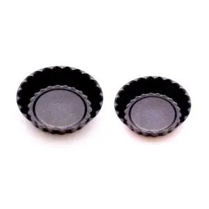 양면코팅 미니 타르트틀 원형 몰드 대 소 1구파이틀