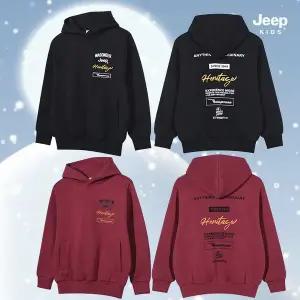 [지프키즈](신세계 사우스시티) 왜고니아 JEEP 후드 티셔츠 KO4THU059(기모)