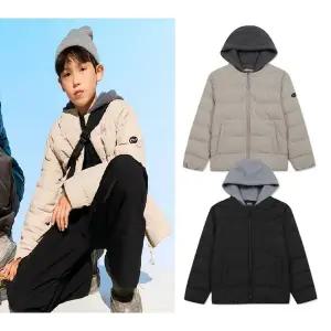 [폴햄키즈](의정부점)공용) 무브 폴라폴리스 후드 탈부착 퀄팅 점퍼 PKF4JP3520