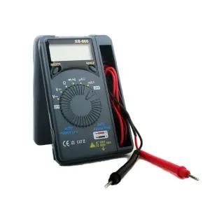 전선 배선 DC AC LCD 포켓테스터기 XB-866