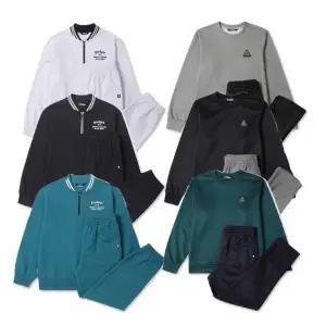 [롯데백화점]블랙야크 키즈 아동공용 신축성우수한 데일리상하복세트 [드리밍 빌레이니트][1BKSESU903]