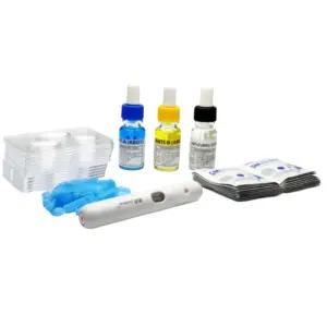 혈액형판정실험 세트 과학실험키트 과학교구 중학생