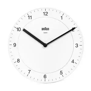 브라운 시계 BC06W 스타벅스시계 저소음 공용 벽시계 당일발송