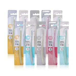 왕칫솔 10개 큰치솔 닥터라임771칫솔