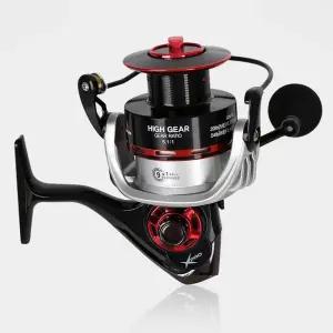 X-PRO HGA 하이기어 스피닝릴 2000-6000 9+1베어링