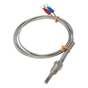 케이블 열전대 온도 센서  FTARP09 K 타입  프로브 길이 30mm  1.5m