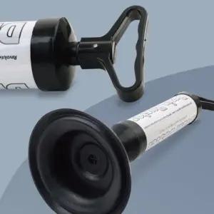 뚫어뻥 막힌 변기 배수구 피스톤압축기 화장실 세면대