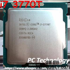 인텔 프로세서 i7 3770t 8M 2.50GHz 쿼드 코어 LGA1155 45W 데스크탑 CPU 1 일 이내 무료