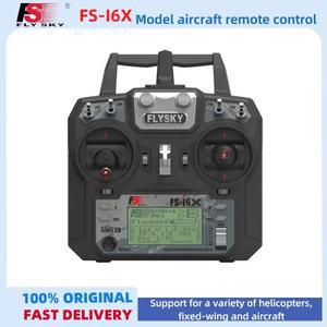 FLYSKY FS-I6X 2.4G 10CH AFHDS 2A 라디오 송신기(IA6B IA10B 수신기 포함)