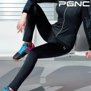 패기 배드민턴 스포츠 트레이닝 여성 바지 6007 탁구 긴