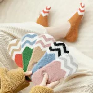 따뜻한앙고라양말 포근한보온수면덧신 발시림실내외삭스 겨울짧은목덧버선(1켤레)