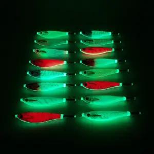 YIG 틴셀 쭈꾸미 에기 갑오징어 낚시채비 색 미니 국방 고추장