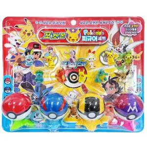 포켓몬피규어 대형세트