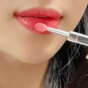 틴트 메이크업 립브러쉬 실리콘 2p 핑거팁 스머징 스머지 휴대용