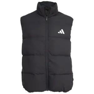 아디다스 푸퍼 다운 오리털 패딩 조끼 JM4078