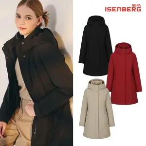 [아웃도어스/네파 이젠벅]스트레치 패딩 자켓 여성 3컬러 택1