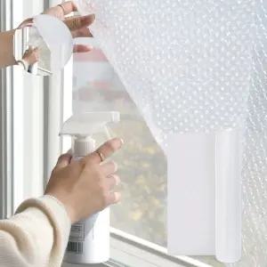 창문방풍 단열뽁뽁이 에어캡 단열재 10m 에어캡 방풍