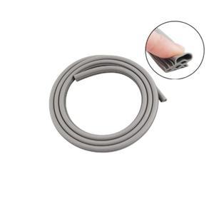 [1+1] 틈새차단 바람막이 방화문패킹 O형 난연 2200mm 현관 현관문고무패킹 도어패킹 현관문문풍지