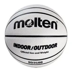 [몰텐] - B6D3500-W-2 (IO로고있음) 6호 농구공 화이트컬러