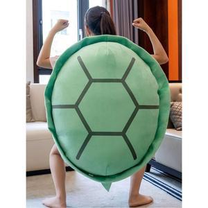 입는 거북이등딱지 쿠션 베개 60cm 100cm 소파베드 힐링 소품 선물 등껍질 이하