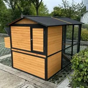 닭장 대형 병아리 만들기 이동장 올리브 새장 앵무새