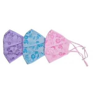 가을 향균 마스크 국산 메쉬 패션 재활용 턱받침 꽃무늬마스크 순면마스크 귀안아픈마