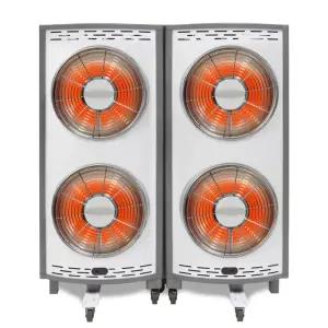 대성하이원 폴더하이라이트 전기히터 4구/2구 접이식 DSEH-300 업소용 난방기 난로