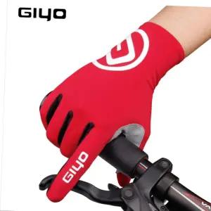 GIYO 지요 라이딩 자전거 바이크 스마트폰터치 긴장갑