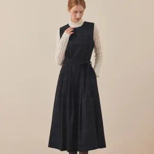 [롯데백화점]매긴 체크 플리츠 원피스_PBMF5W1OP3000