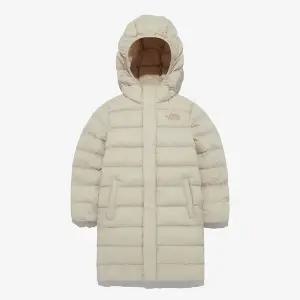 [노스페이스] [노스페이스키즈 공식] NJ3NQ58T 키즈 데이라이트 티볼 코트_BEIGE