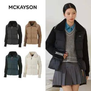 맥케이슨 25FW 여성 하이브리드 니트  다운