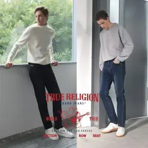 트루릴리젼 액티브 데님 TRK32PT13