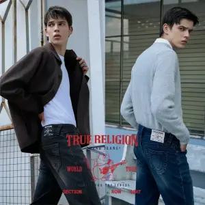 트루릴리젼 겨울 기모 데님 TRK42DP11