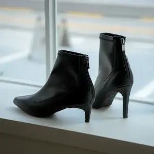 [소보제화]데이지 삭스 스판 앵클부츠 5cm 9cm