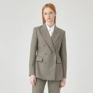 [LINE](센텀시티점)[라인어디션] [BYLYNN]데베라 더블 버튼 자켓 NWJKOJ4400