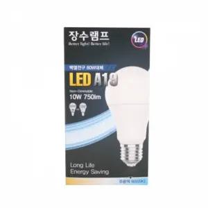 장구 안정기내장형램프(LED)10W(주광색)