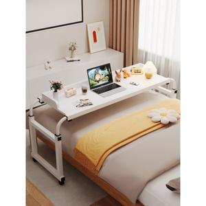 큰사이즈 침대책상 선반 컴퓨터 홈 책상 침대 베드테이블 킹 침실