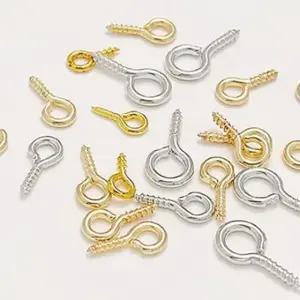 9핀 키링 제작 DIY 회전고리 나사 못 연결고리 피스 100P