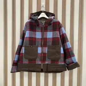 스튜디오AG HC11 손정완체크패딩 손정완체크패딩 M2443JP20